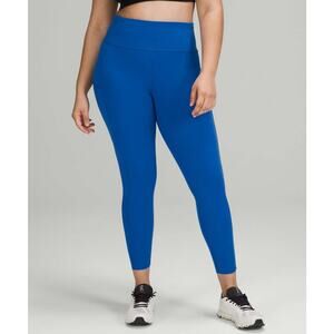 Lululemon Fast and Free High-Rise Tight 25" Blazer Blue Tone 4